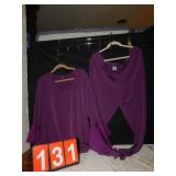 SLINKY CLOTHING OUTFIT NEW 1 X PANTS 2 X TOP