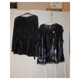 SEQUINE TOPS 2 X
