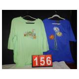 NEW EMBROIDERED TOPS