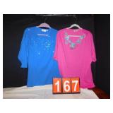 QUACKER FACTORY 2 X TOPS