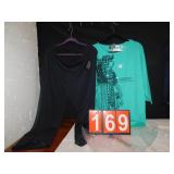 BOB MACKIE NEW 2 PC. 1 X TOPS CLOTHING GROUP