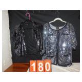 IMAN 2 X SEQUIN JACKET