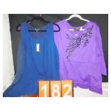 BOB MACKIE 2 X TOPS