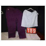 QUACKER FACTORY 1 X SKIRT AND PANTS 2 PC.