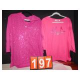 QUACKER FACTORY 2 X TOPS