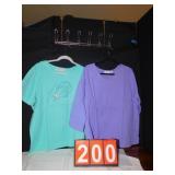 2 X QUACKER FACTORY BEADED