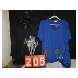 QUACKER FACTORY 2 X NEW TOPS