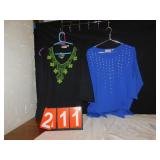 2 NEW TOPS