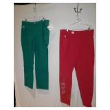 NEW 2 PAIRS PANTS 18 W