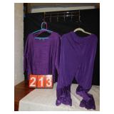 SLINKY 2 X TOP AND 1 X PANTS NEW 2 PC.OUTFIT