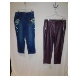 MARC BOUWER PANTS 1 X