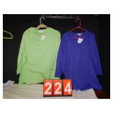 QUACKER FACTORY 2 TOPS 2 X