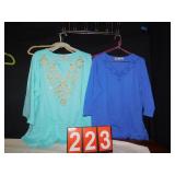 QUACKER FACTORY 2 X TOPS