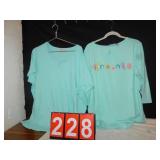 QUACKER FACTORY 2 X TWO PIECES