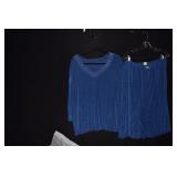 SLINKY 2 X - 2 PC. OUTFIT W/ PEARL COLLAR NEW