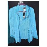 SLINKY 2 X HSN COLOR POOL TOP AND JACKET 89.00