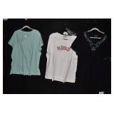 QUAKER FACTORY & D & CO. W/ EMBROIDERY TRIM 2 X 3