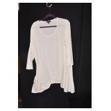 NEW CAROLYN STRAUSS 1 X LIGHT BROWN PANTS AND