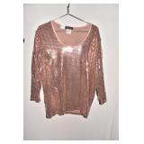 SEQUIN 2 X COPPER TOP NEW QUAKER FACTORY