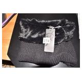 RAMPAGE NECK COLLAR W/ FAUX FUR NECK