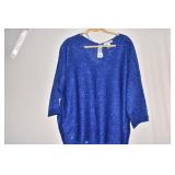 WD NY KNIT DARK BLUE 2 X