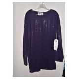 DG 2 PURPLE LONG 2 X TOP