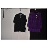 D G 2 - 2 X BLACK TOP W/ NECK COLLAR, ANTHONY