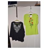 TWO 2 X D G 2 AND BOB MACKIE WEARABLE ART