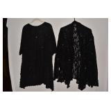 SLINKY LACE LONG SLEEVE COVER UP, ANTHONY