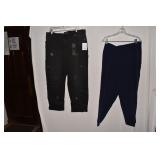 2 PAIRS SZ. 20 BASSO DARK BLUE AND D G 2