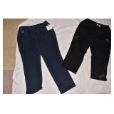 JEANS QUACKER FACTORY DRAGON FLY AND HEART PAIR 1