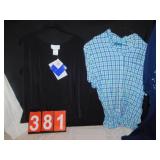 CHRISTOPHER AND BANKS XL WHITE JEAN JACKET,