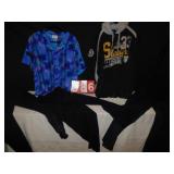 STEELERS ZIP UP HOODIE NFL BRAND SIZE 2XL, 2