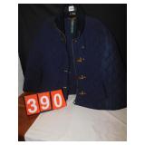 RALPH LAUREN CAPE LARGE W/ BRASS CLOSURE