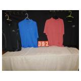 XL GOLF SHIRTS TREESDALE - NORMAN BLUE, COOL TECH