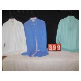 PAUL FREDRICKS MONOGRAM CUFF 17 1/2 X 34, TOMMY