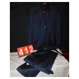 JACK VICTOR SUIT 38 R PANTS X 32 - 44 R JACKET