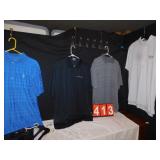 GOLF SHIRTS XL NIKE ETC.