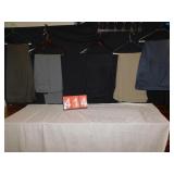 5 PAIRS 36/38 DRESS PANTS