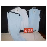 ANNE KLEIN 3 PC. SET SZ. 16 W/ PANTS