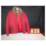 CHARTER CLUB RED JACKET SIZE XL