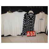 RALPH LAUREN SWEATER SIZE LG, CHICO SWEATER WITH