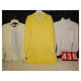 BEAUTIFUL LIZ CLAIBORNE YELLOW JACKET SIZE LARGE,