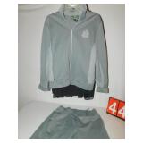 RALPH LAUREN 2 PC. L ZIPPER FRONT JACKET AND