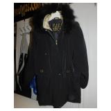 FLEET STREET X L WARM COAT W/ HOOD