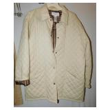 LIZ CLAIRBORNE XL QUILTED LINED JACKET