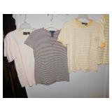 LIZ MEDIUM & LARGE T SHIRTS 7 PC.