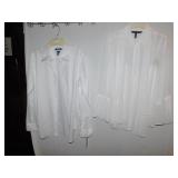 CHAPS WHITE M NEW BLOUSE W/ TAGS, 12 B/W HOUSE 2