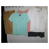 LIZ. CLAIRBORNE 12 2 SKIRTS, LIZ. M BLACK WHITE,