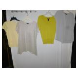 DARK BLUE RALPH LAUREN W/ UNDER SHIRT BLOUSE,